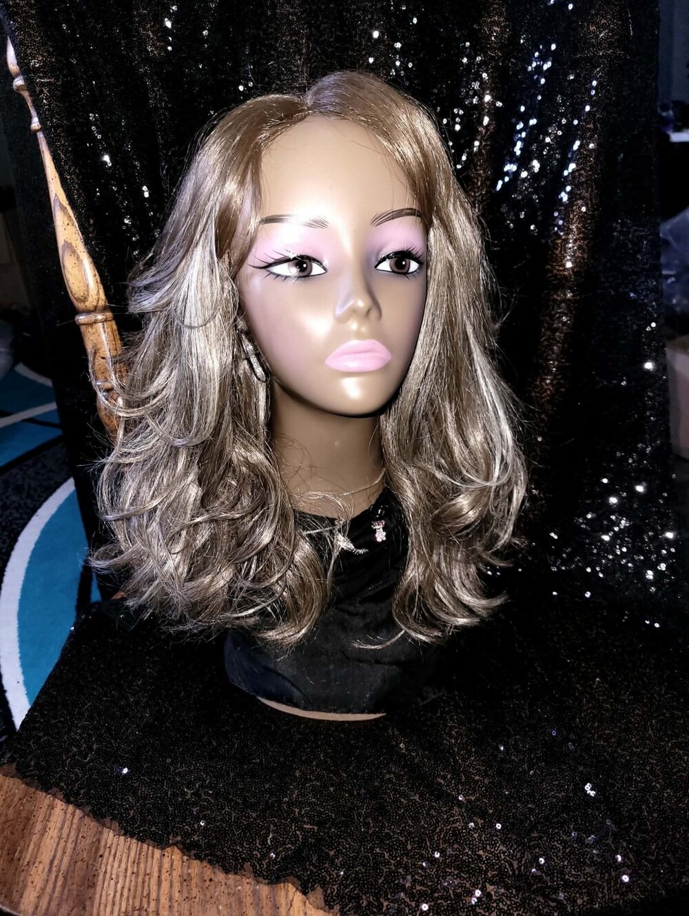 Rebel Gypsy Wig (I Believe) Gorgeous Blonde And Brown! HIGH DENSITY! Layers!